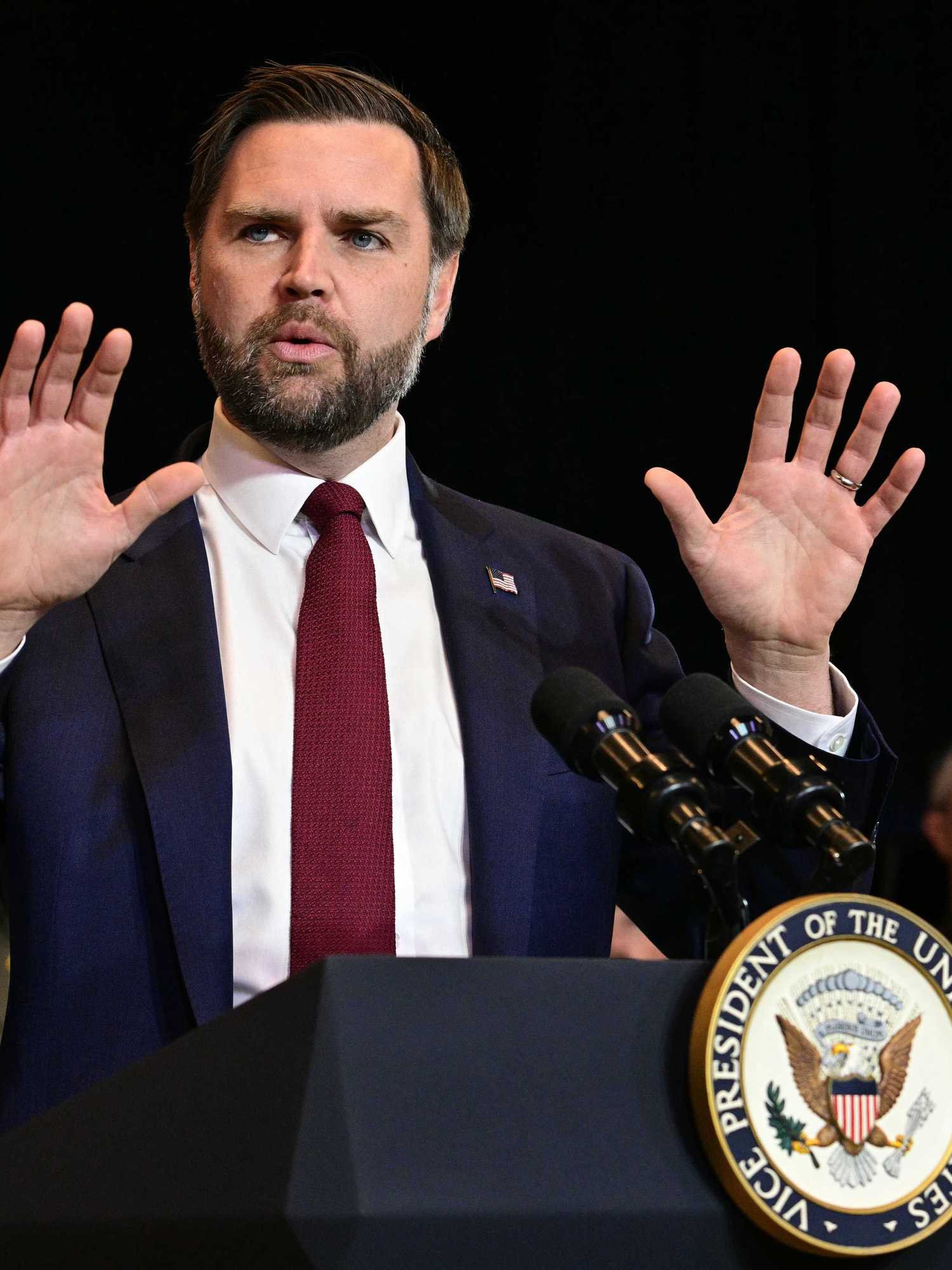 JD Vance defends ICE’s detention of a five-year-old boy