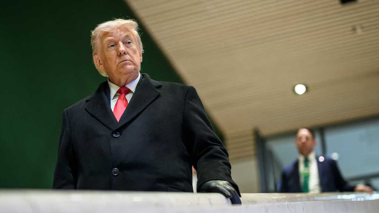 Donald Trump confronted by journalist: 'You've failed to bring peace to Ukraine'