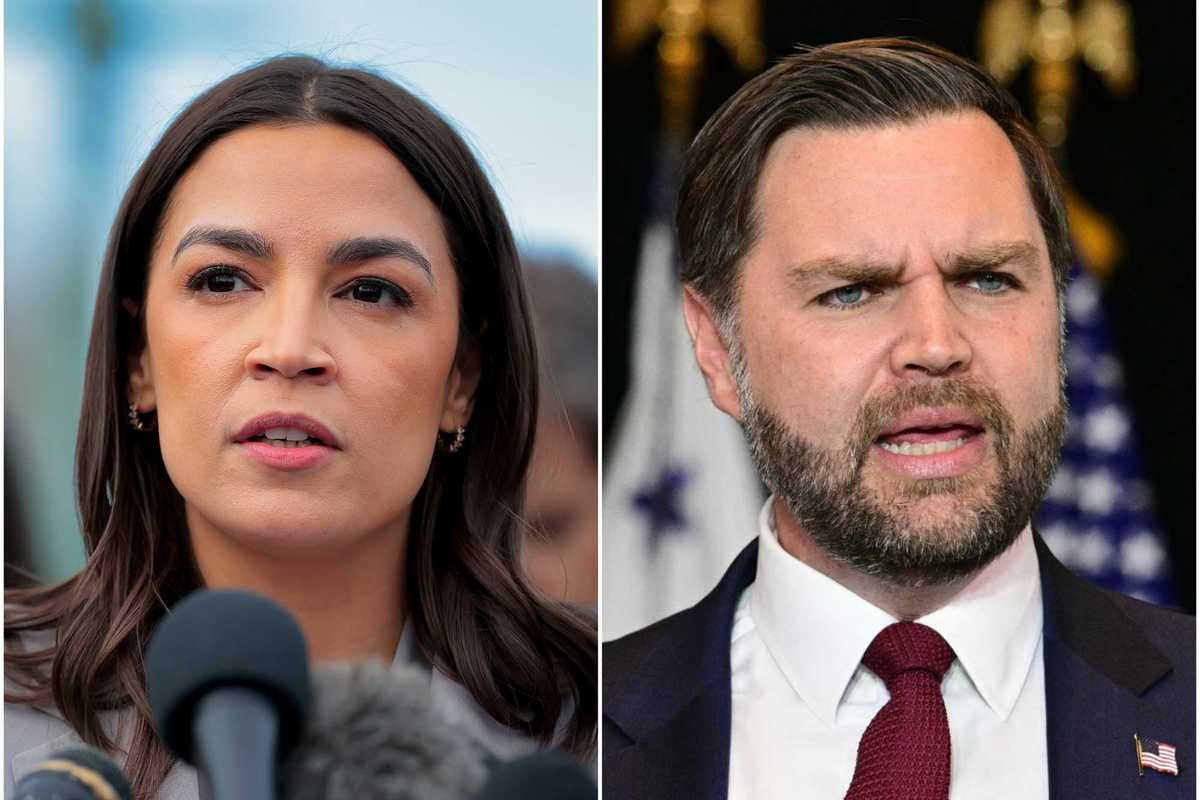 AOC hits back at JD Vance over latest Minneapolis comments