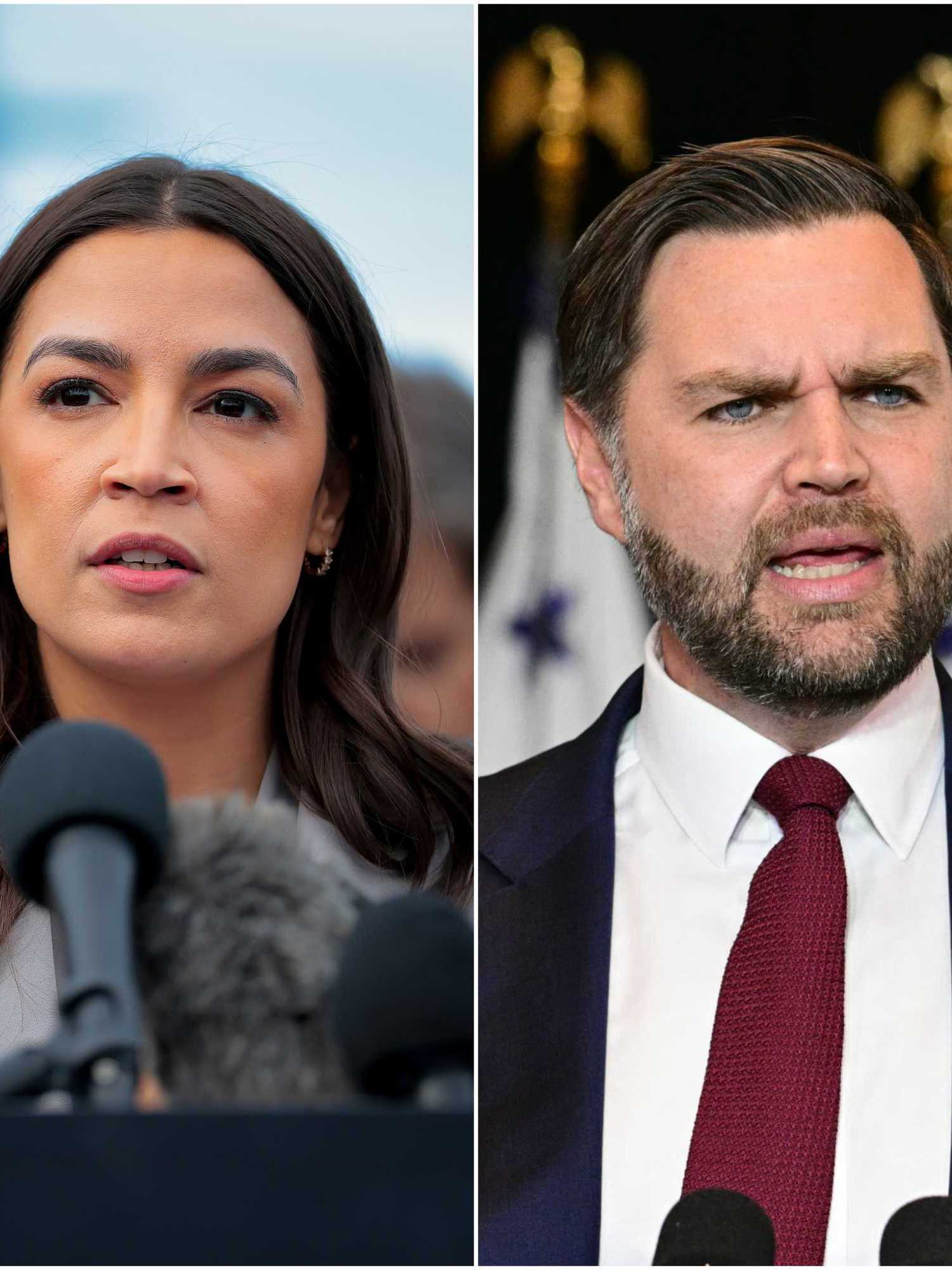 AOC hits back at JD Vance over latest Minneapolis comments