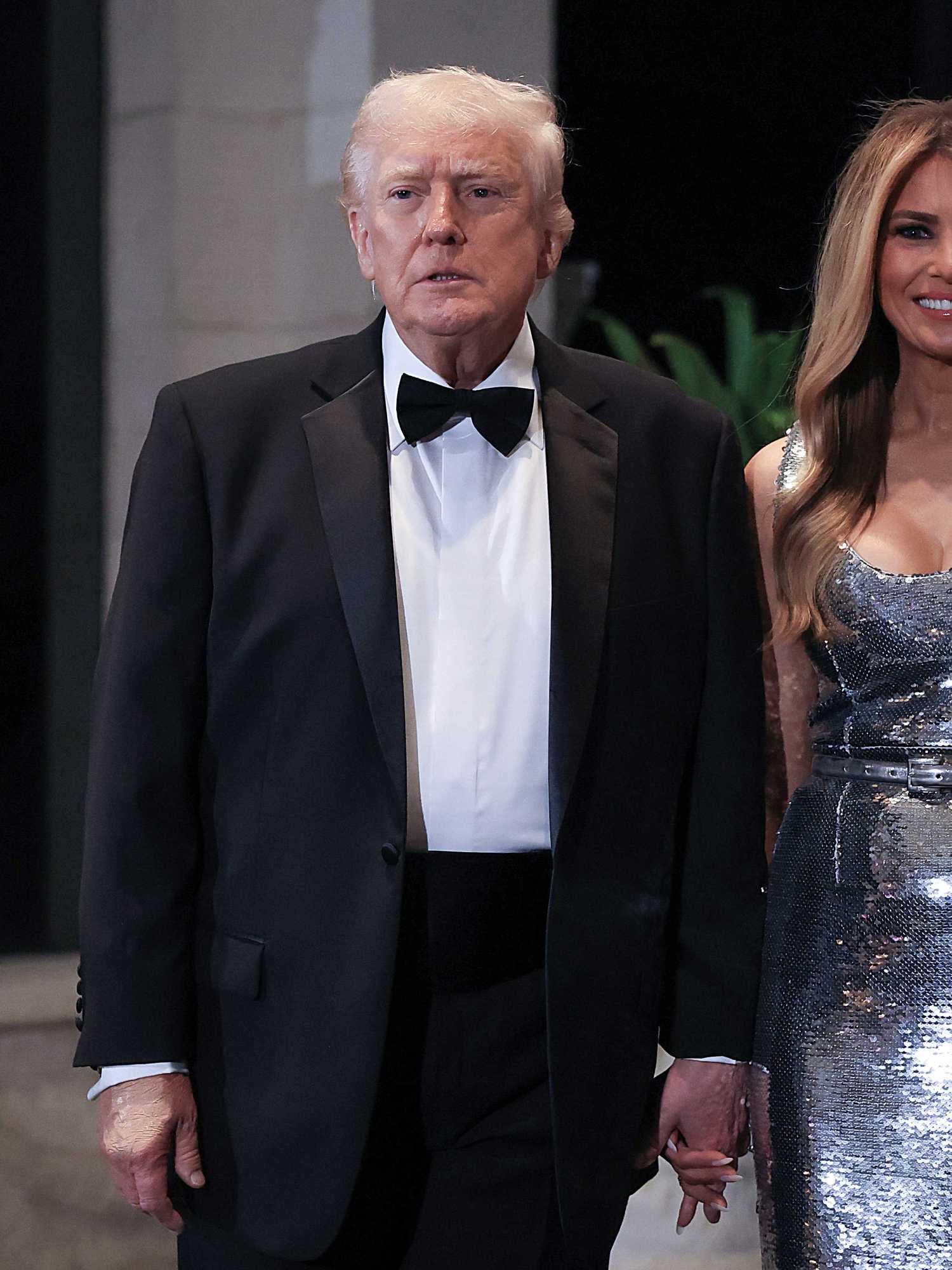 Trump claims Melania's movie is 'selling out fast' but people literally aren't buying it