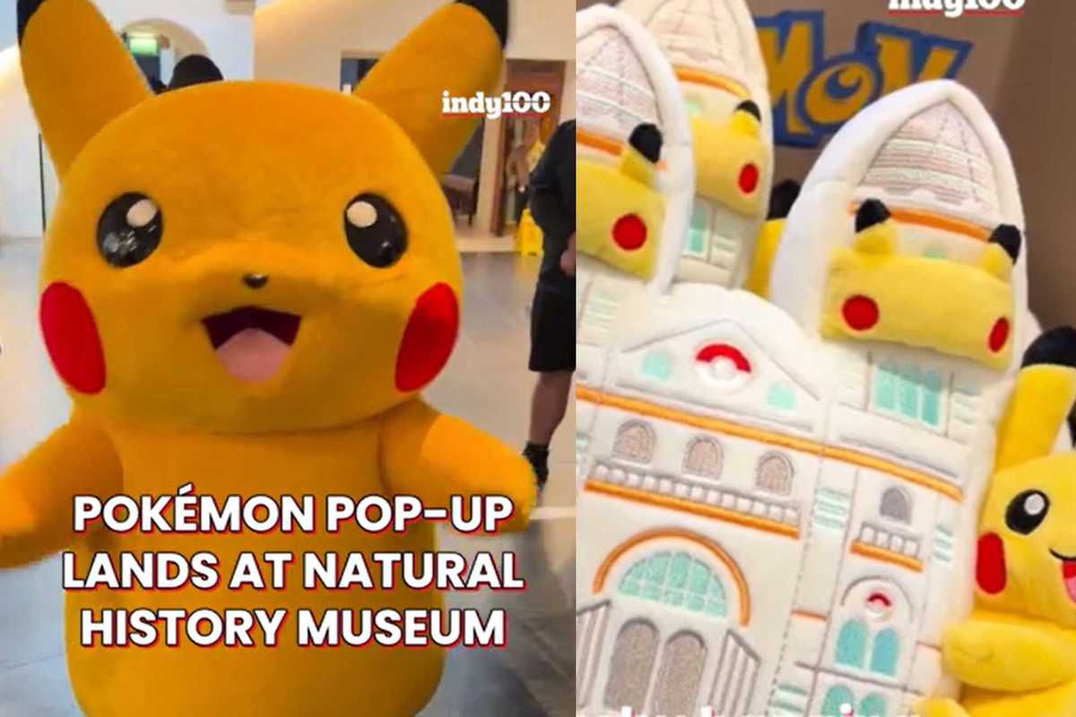 30th anniversary Pokémon pop-up lands at the Natural History Museum in London