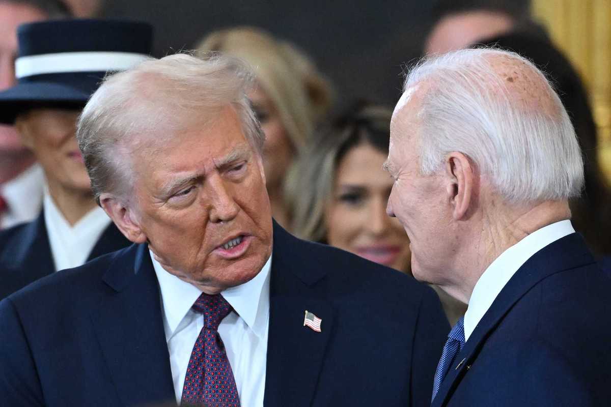 Trump criticised Biden for ‘always wanting to sleep’ - and people can’t get over the 'irony'