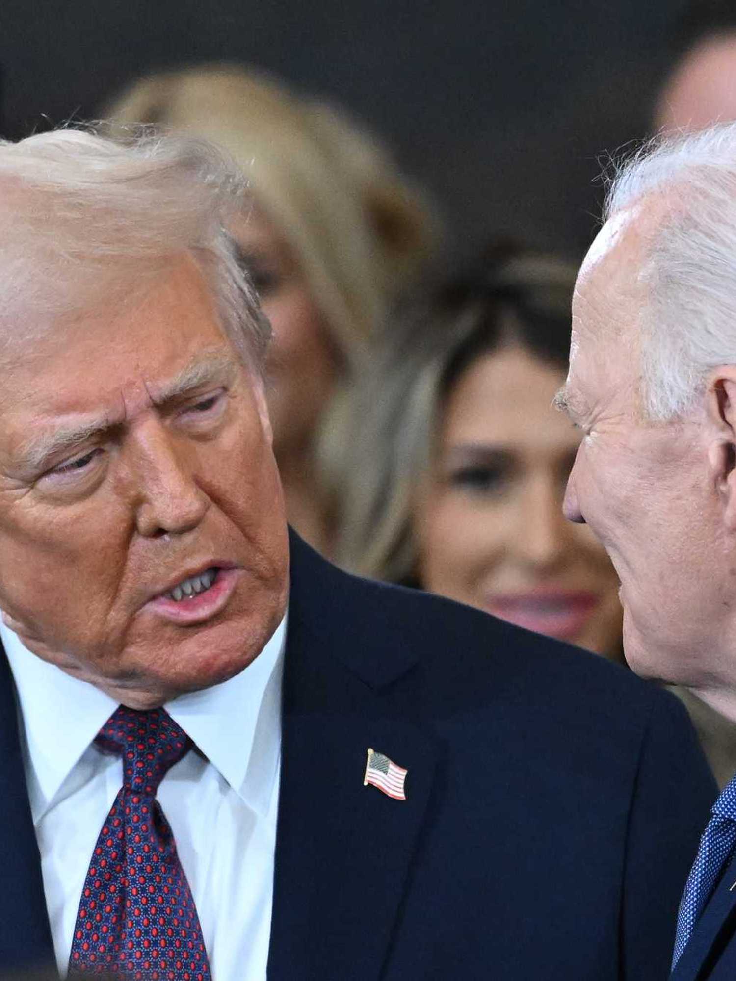 Trump criticised Biden for ‘always wanting to sleep’ - and people can’t get over the 'irony'