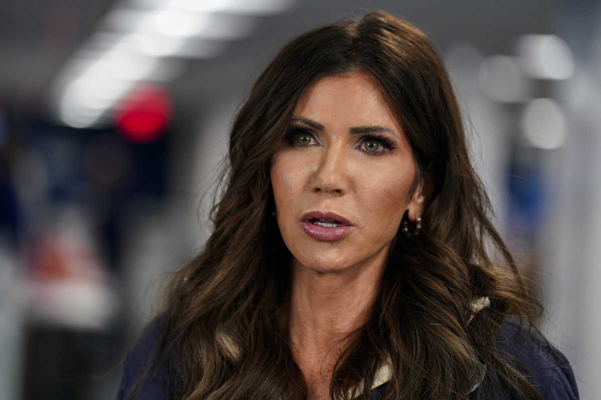 Democrats and some Republicans are calling on Trump to fire Kristi Noem
