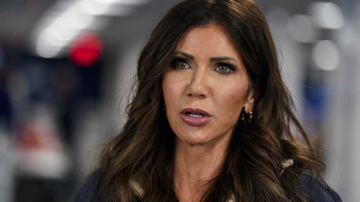 Democrats and some Republicans are calling on Trump to fire Kristi Noem