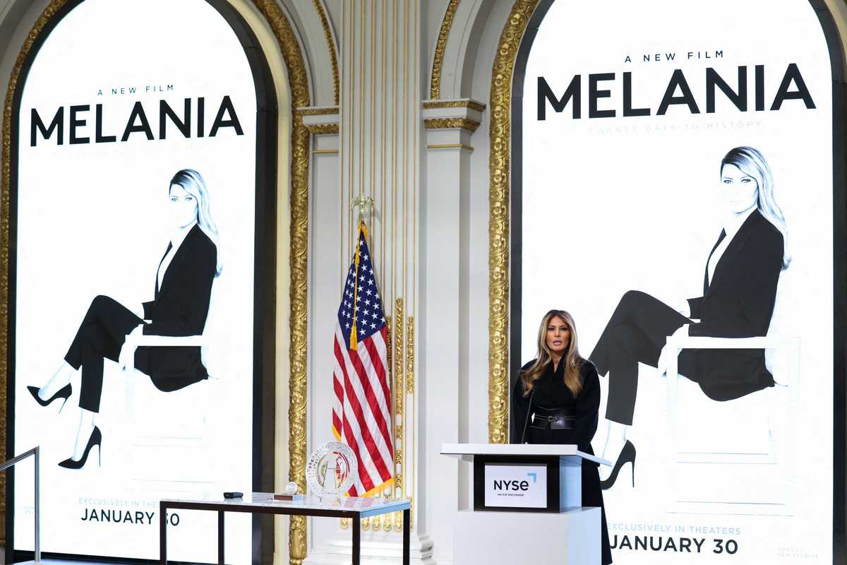 Data expert makes prediction for Melania film - and it's not looking good