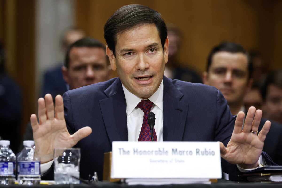 Marco Rubio brushes off Trump's Iceland/Greenland blunder undermining Leavitt's response