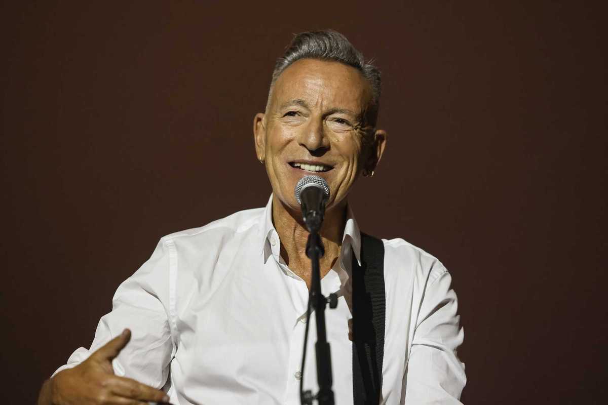 Bruce Springsteen releases anti-ICE protest track 'Streets of Minneapolis'