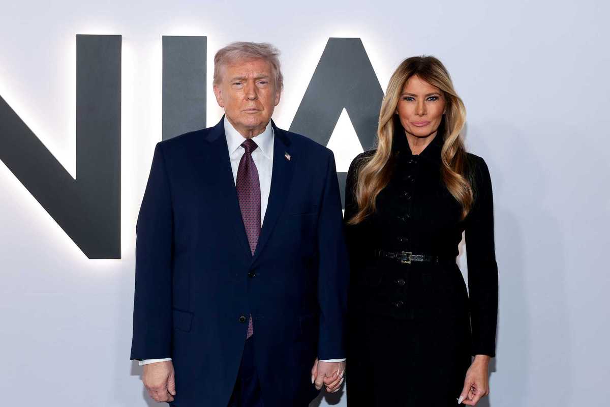Melania thanks 'America's director' husband Donald Trump at premiere of her movie