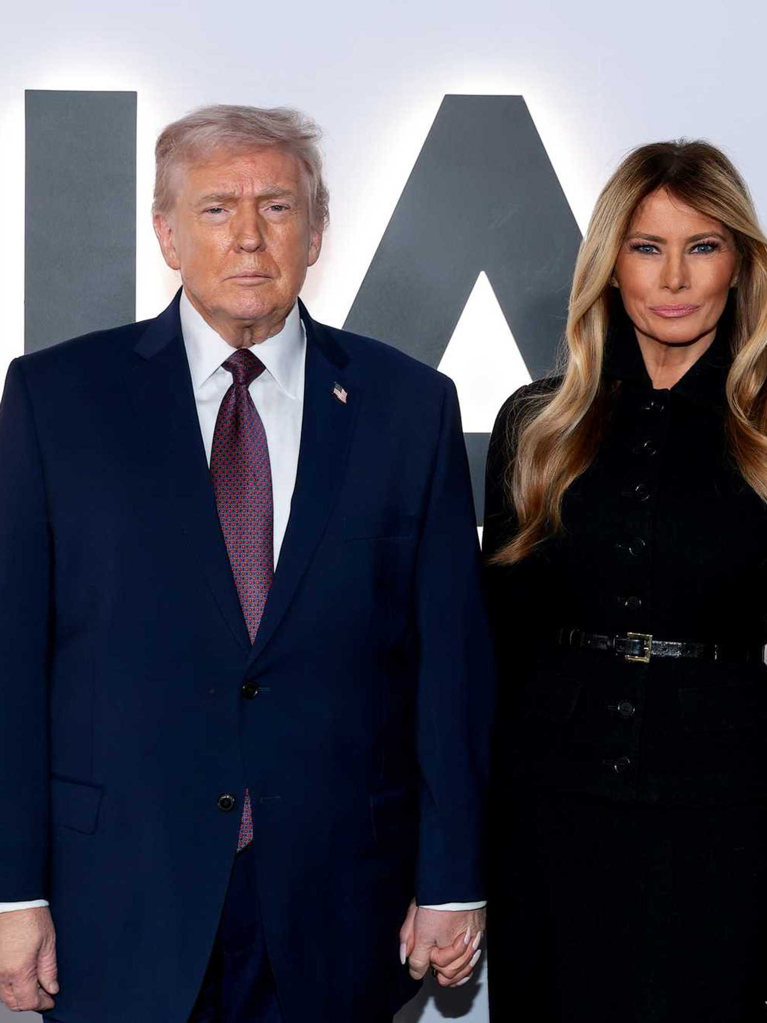 Melania thanks 'America's director' husband Donald Trump at premiere of her movie