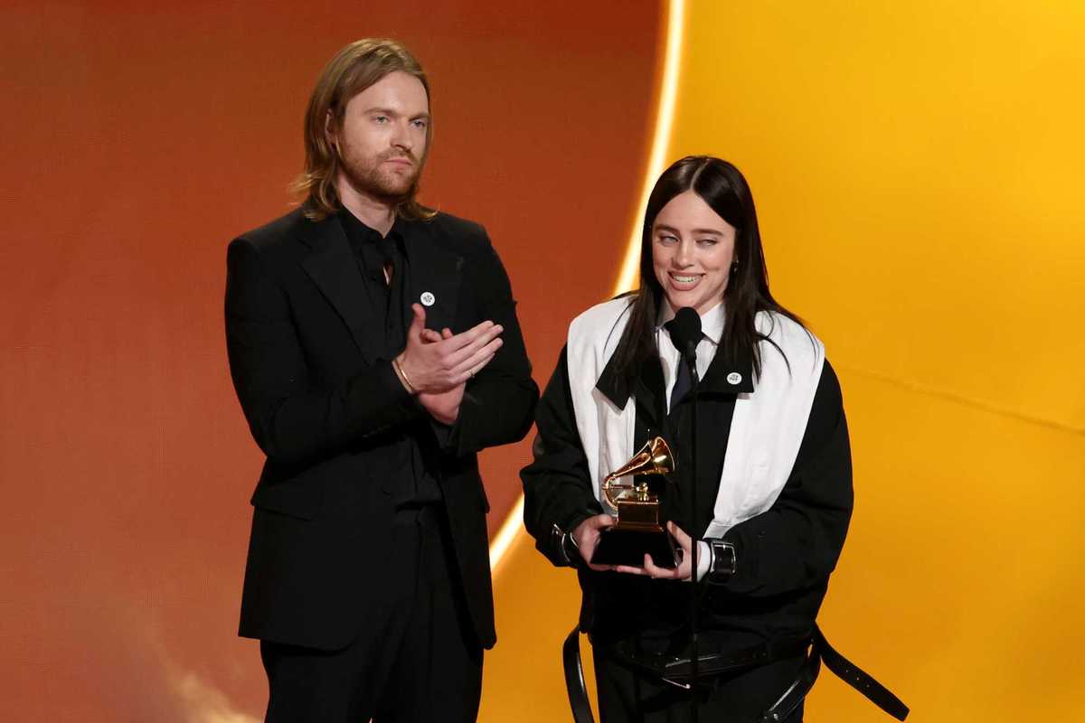 Billie Eilish gives powerful message at the Grammys: 'Nobody is illegal on stolen land'