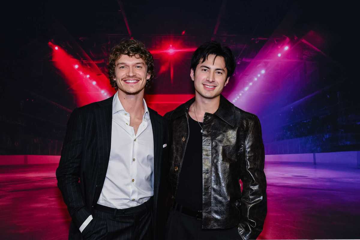 Celebrity lookalike competitions pop up again - this time for Heated Rivalry stars