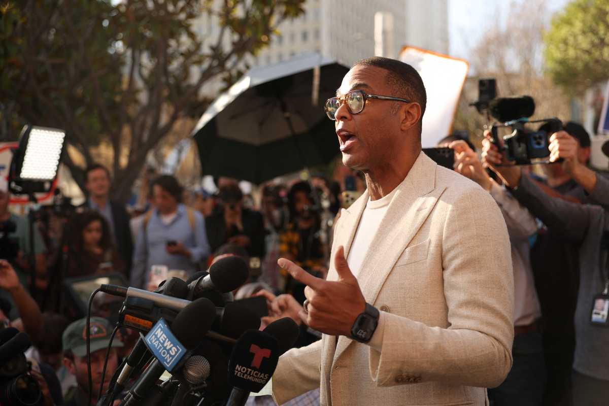 Don Lemon give first interview since arrest on Jimmy Kimmel