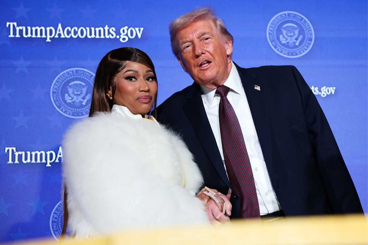 Nicki Minaj claims 'vicious treatment' of Donald Trump drove her to support him
