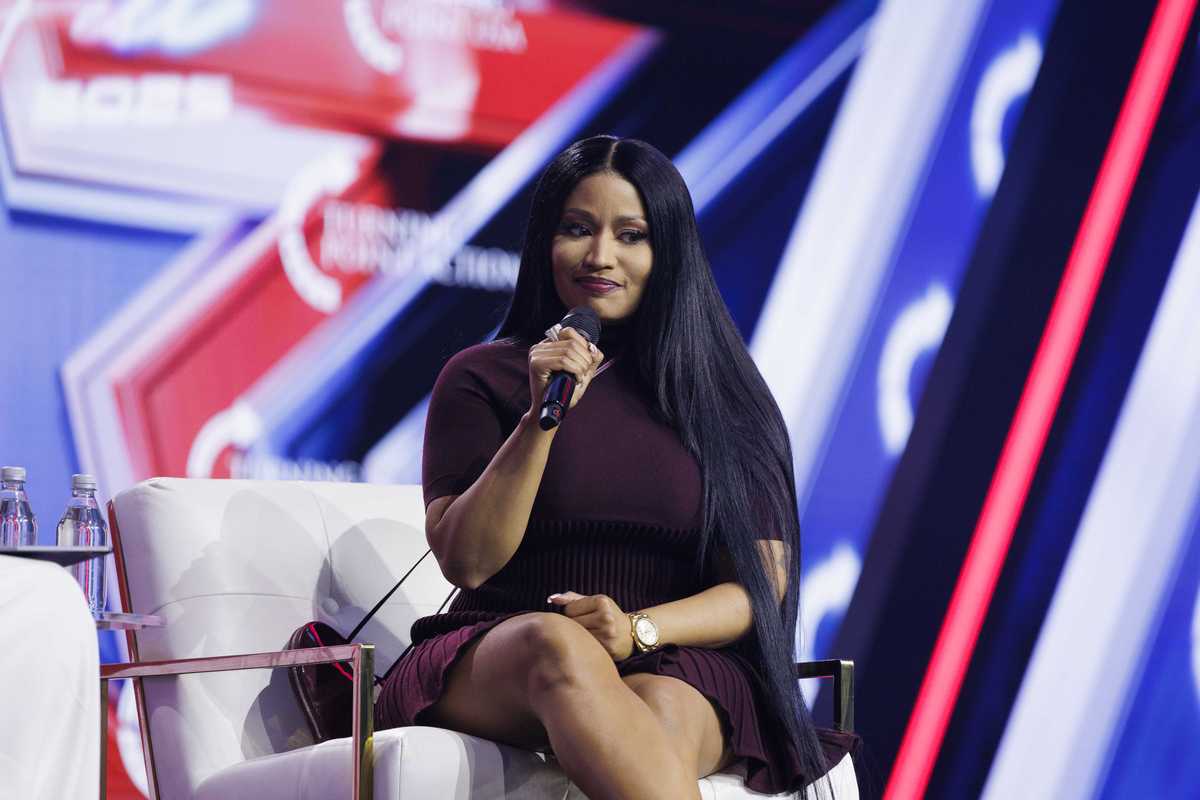 Nicki Minaj makes bizarre cryptic claim about artists being in a 'satanic cult'
