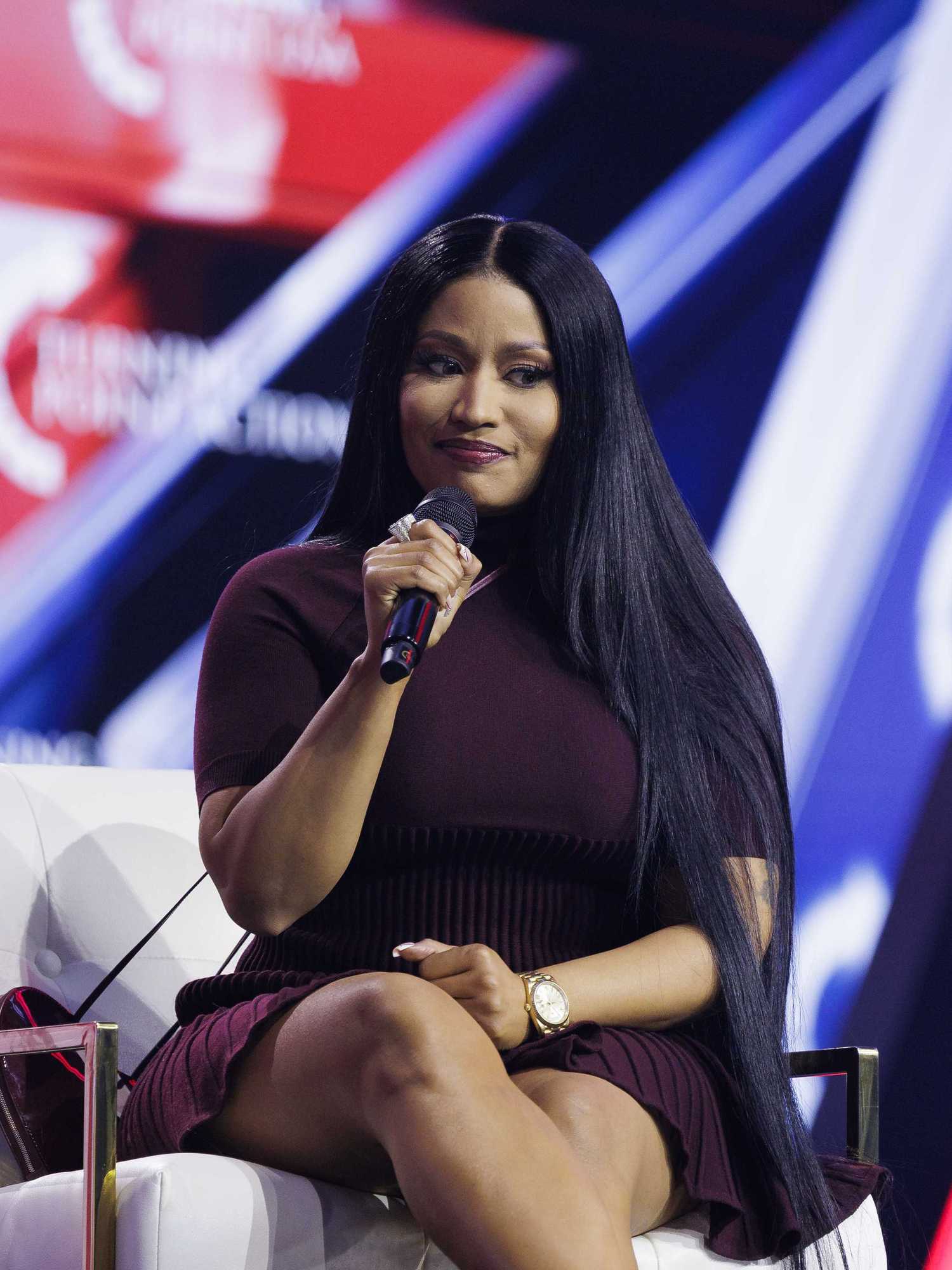 Nicki Minaj makes bizarre cryptic claim about artists being in a 'satanic cult'