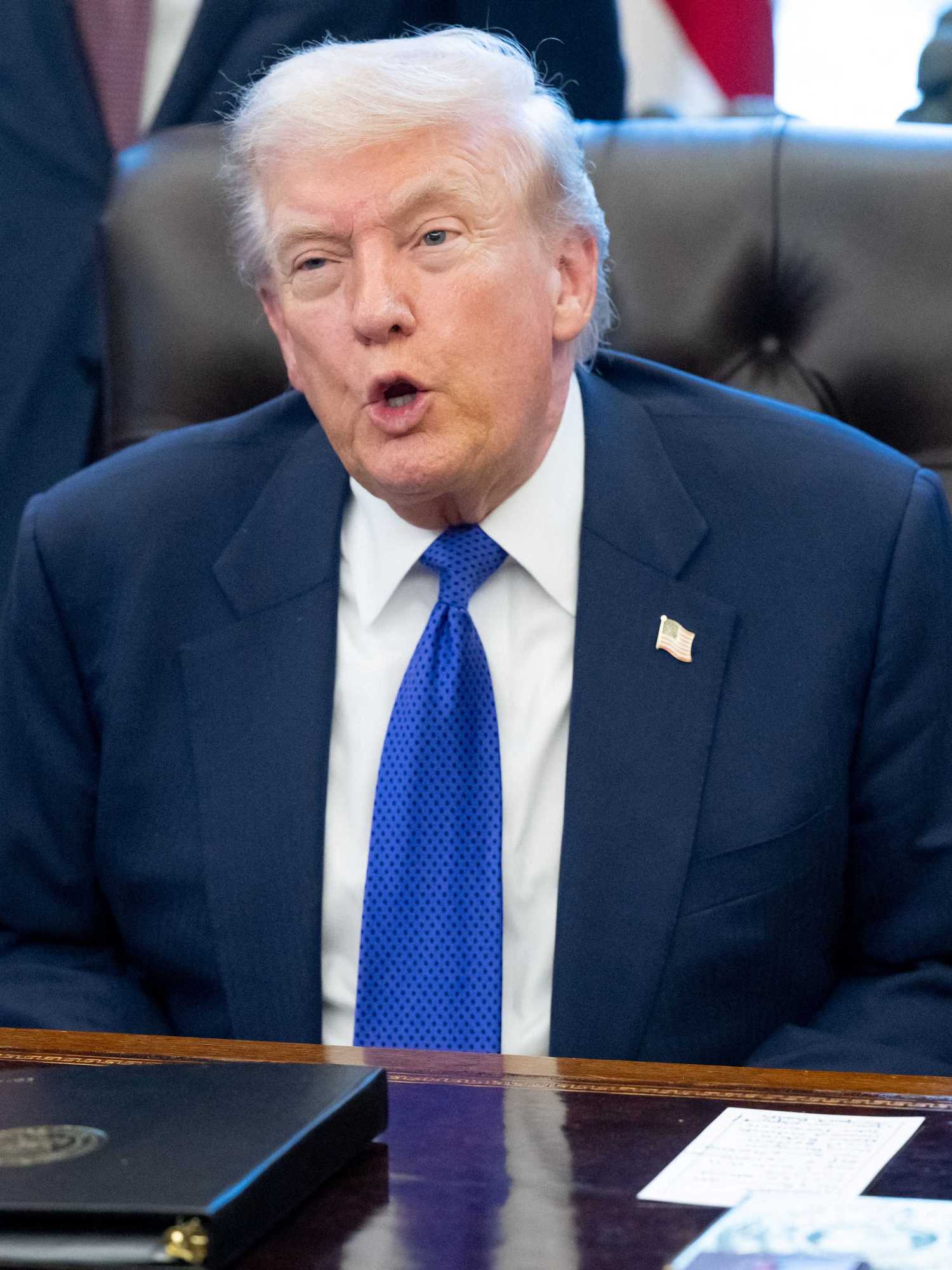 Trump suggests DOJ should say 'we have other things to do' and move on from Epstein files