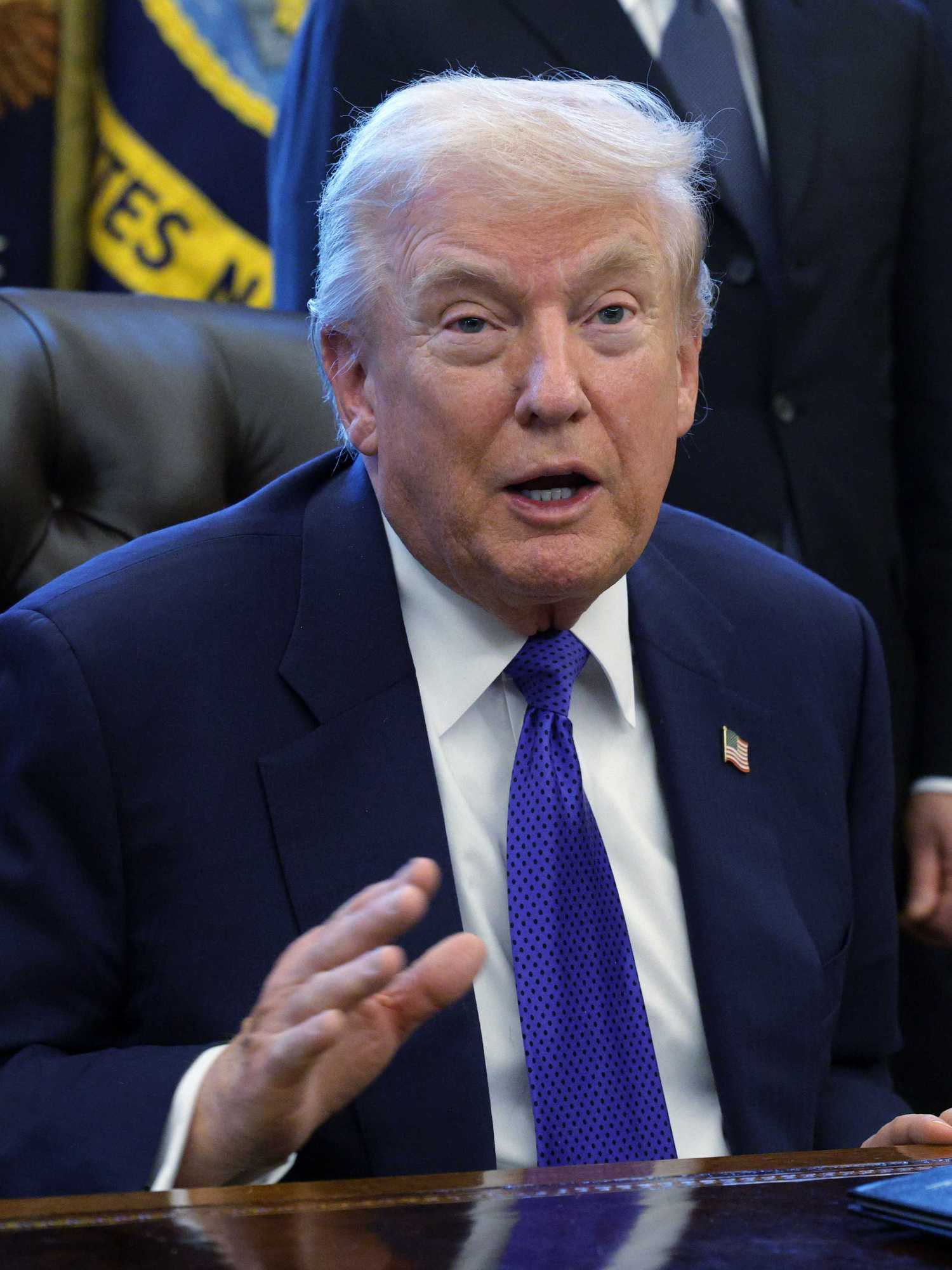 Donald Trump alludes to staying on as president past second term