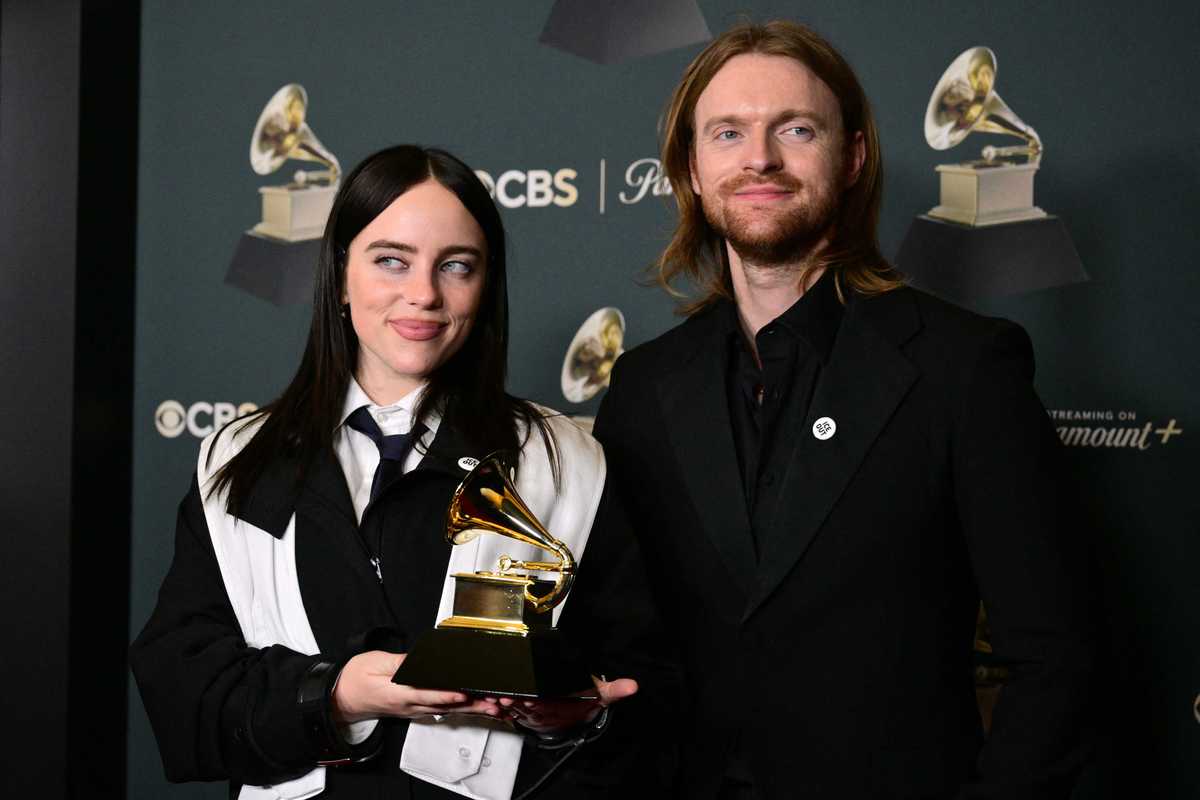 Finneas defends sister Billie Eilish after criticism from "very powerful old white men”