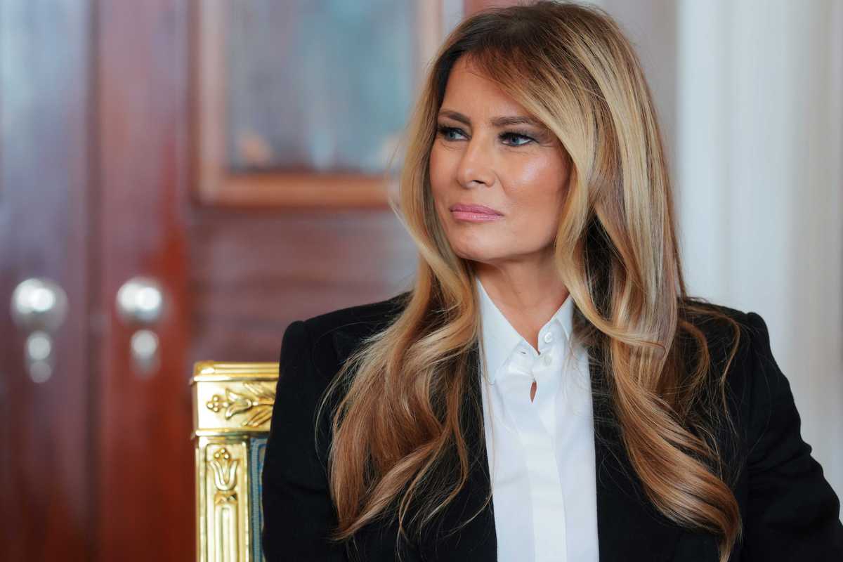Melania Trump slammed for 'promoting' her new movie at a government event for freed hostages