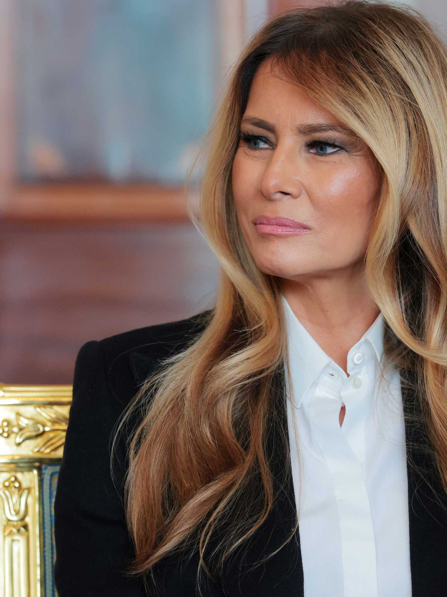 Melania Trump slammed for 'promoting' her new movie at a government event for freed hostages