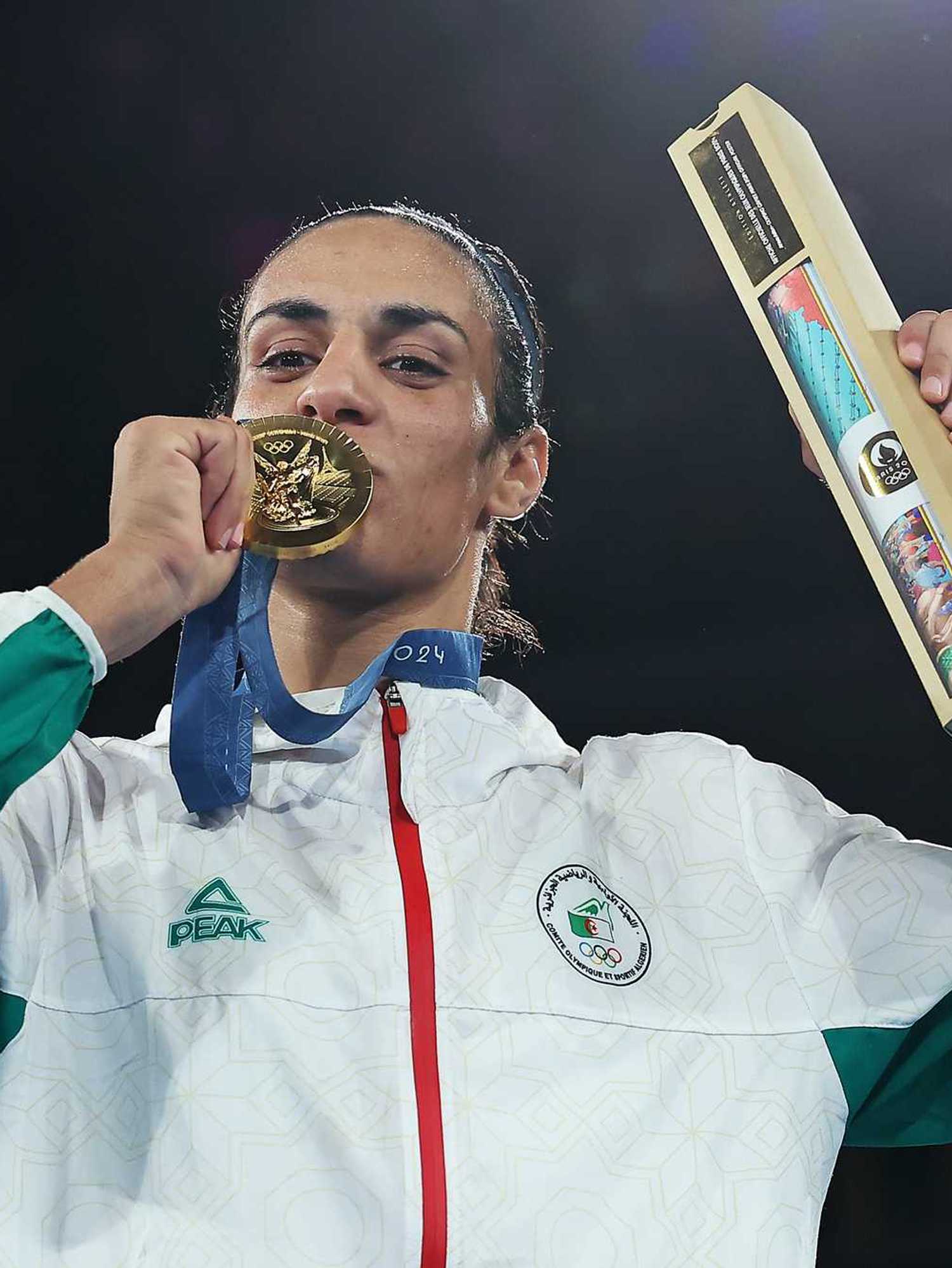 Imane Khelif defends her right to compete amid misgendering and has message for those in power
