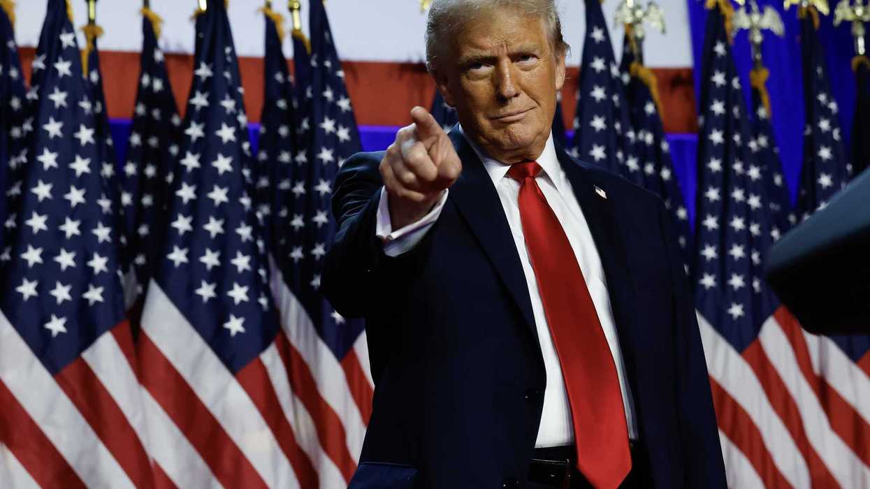 Donald Trump boasts about the size of his ego