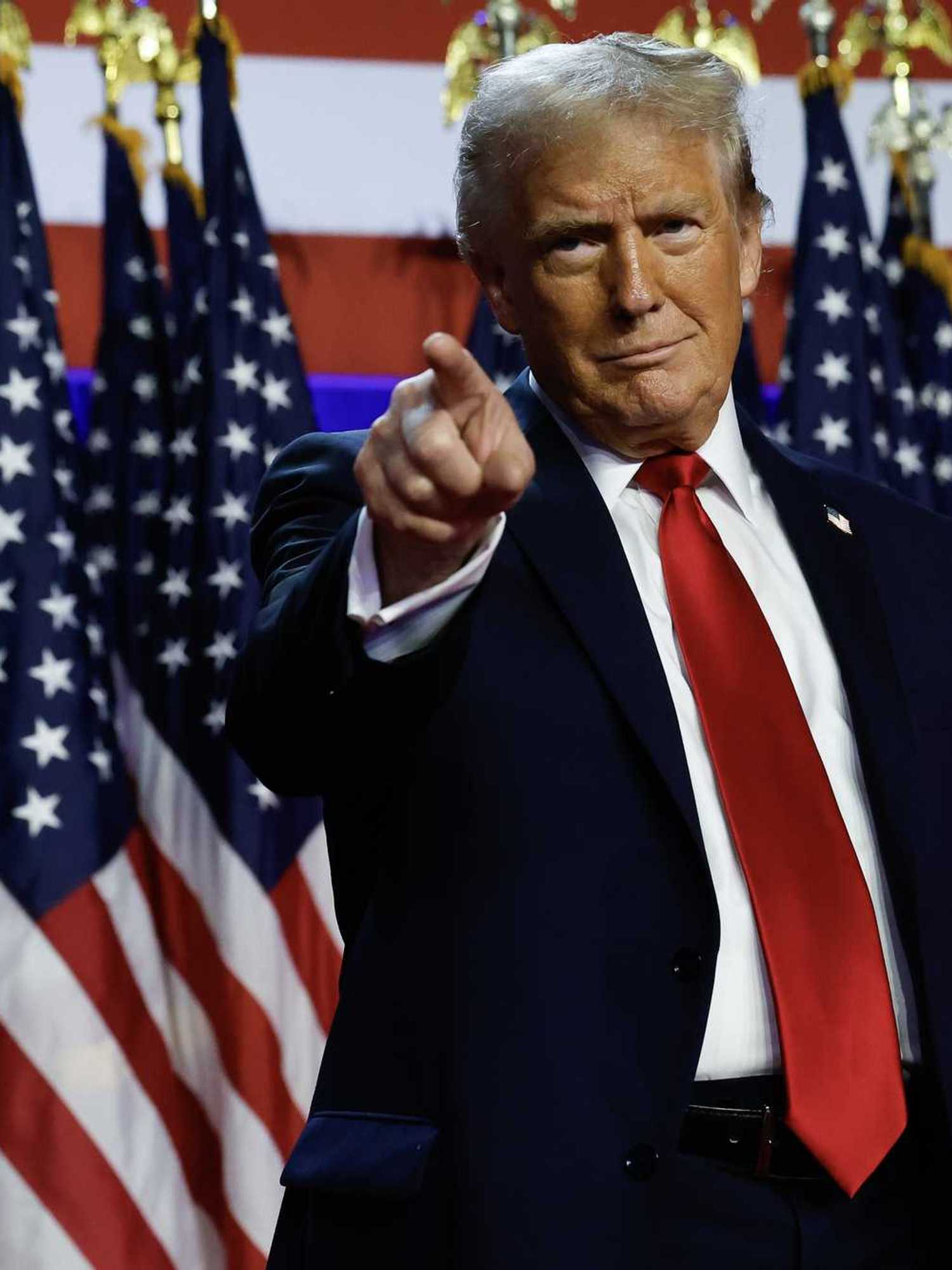 Donald Trump boasts about the size of his ego