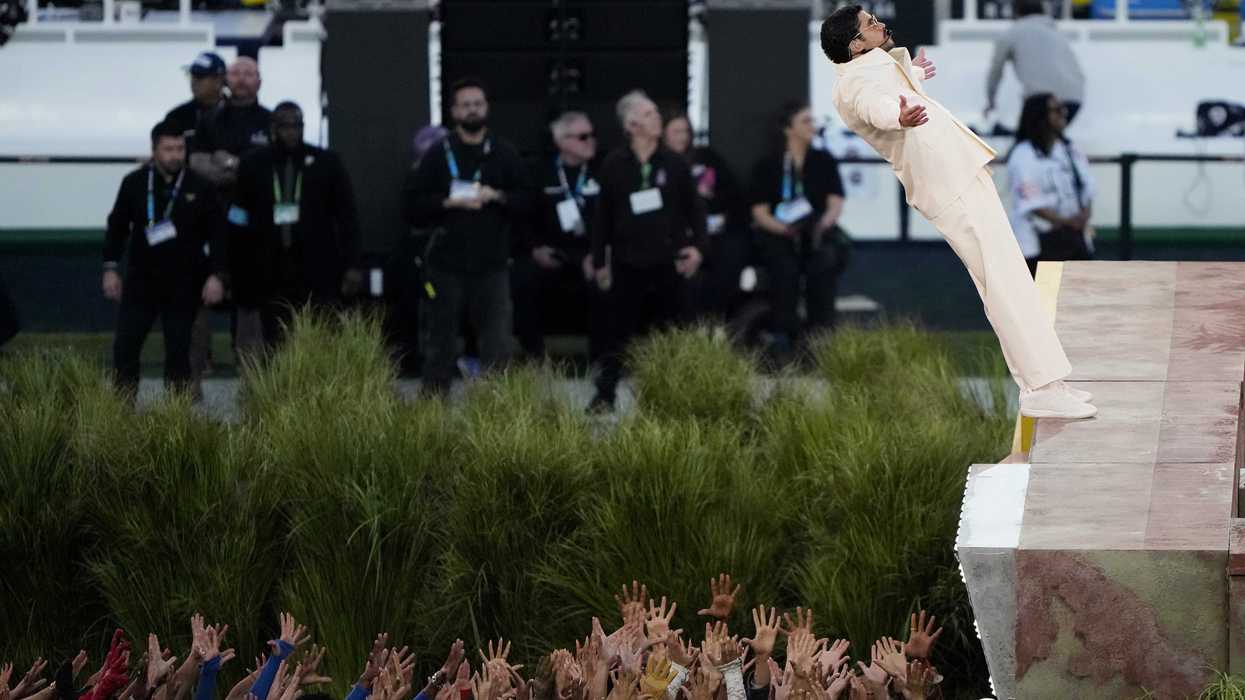 Bad Bunny’s Super Bowl bushes become an instant meme – and people can’t believe they’re real people