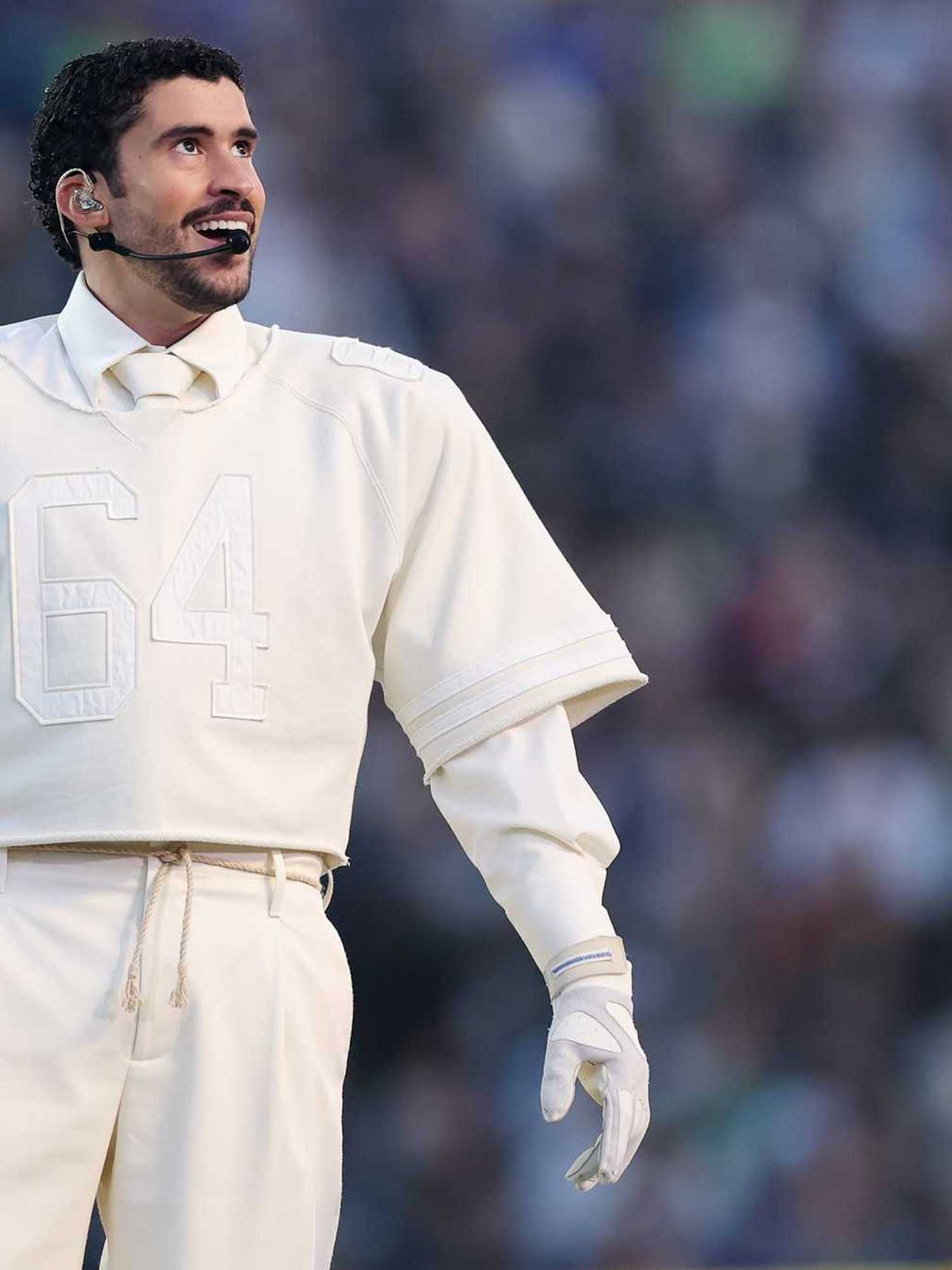 Bad Bunny delivers message of unity during Super Bowl half-time show: 'This is America'