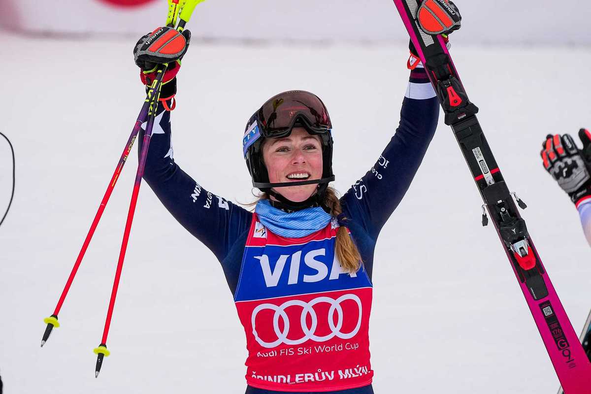 Olympian Mikaela Shiffrin on competing for the US: 'I want to represent my own values'