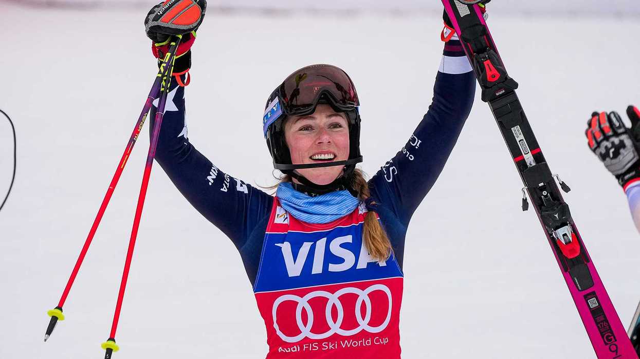 Olympian Mikaela Shiffrin on competing for the US: 'I want to represent my own values'