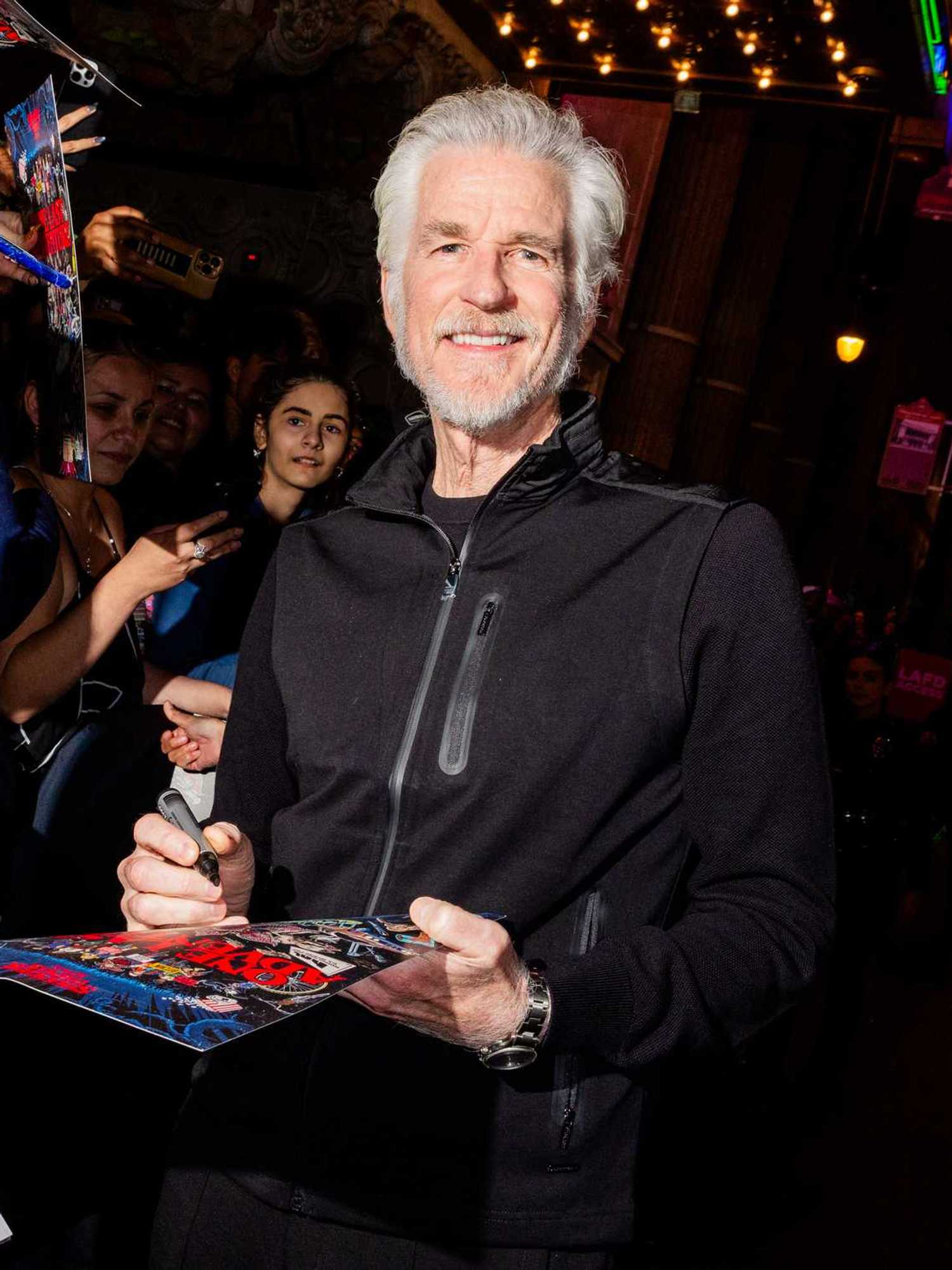 Stranger Things actor gives revealing response when asked about finale