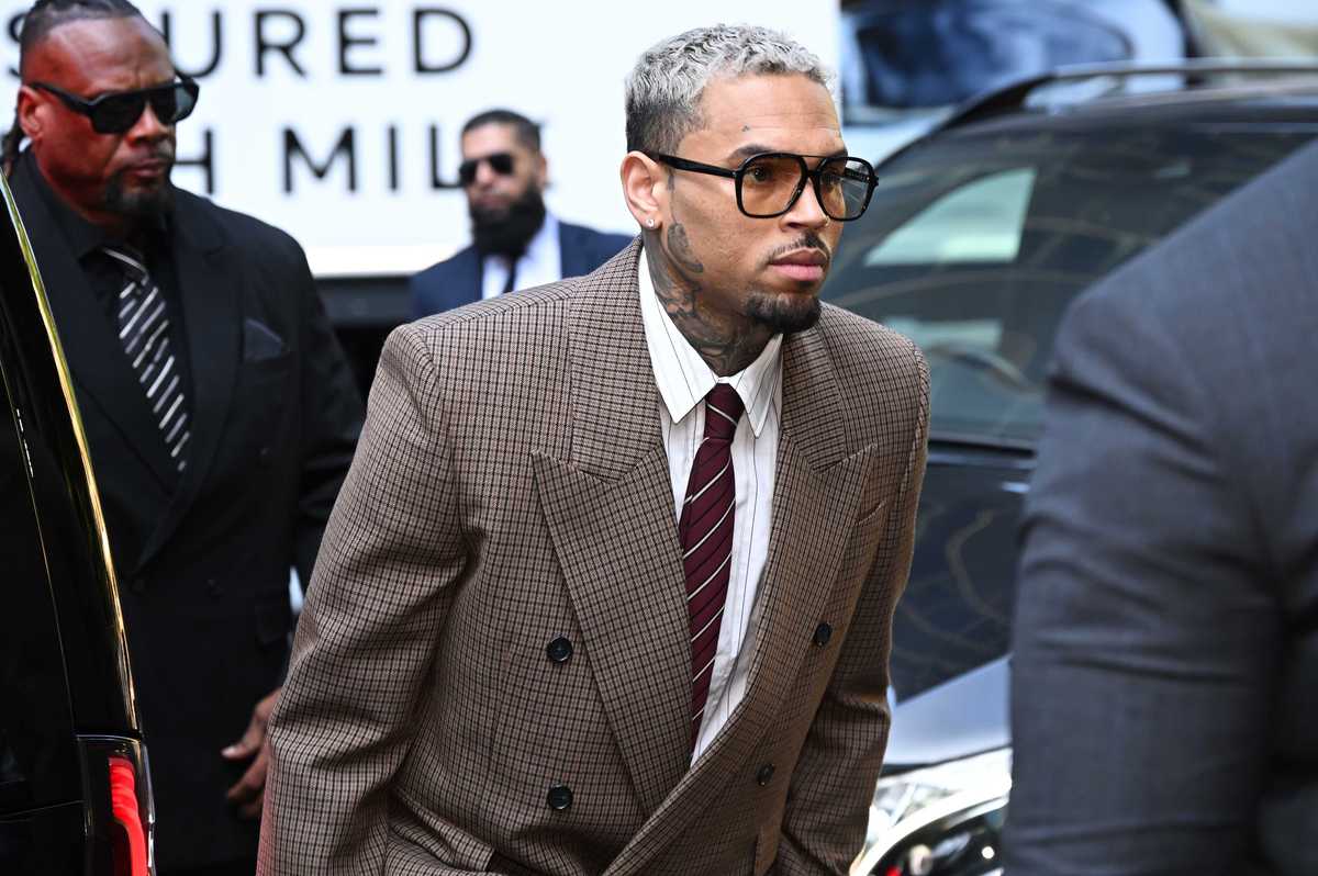 Chris Brown turns off Instagram comments after his Bad Bunny shade backfires