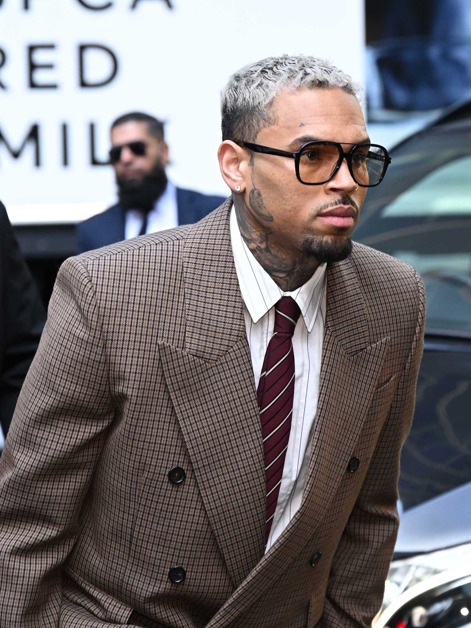Chris Brown turns off Instagram comments after his Bad Bunny shade backfires