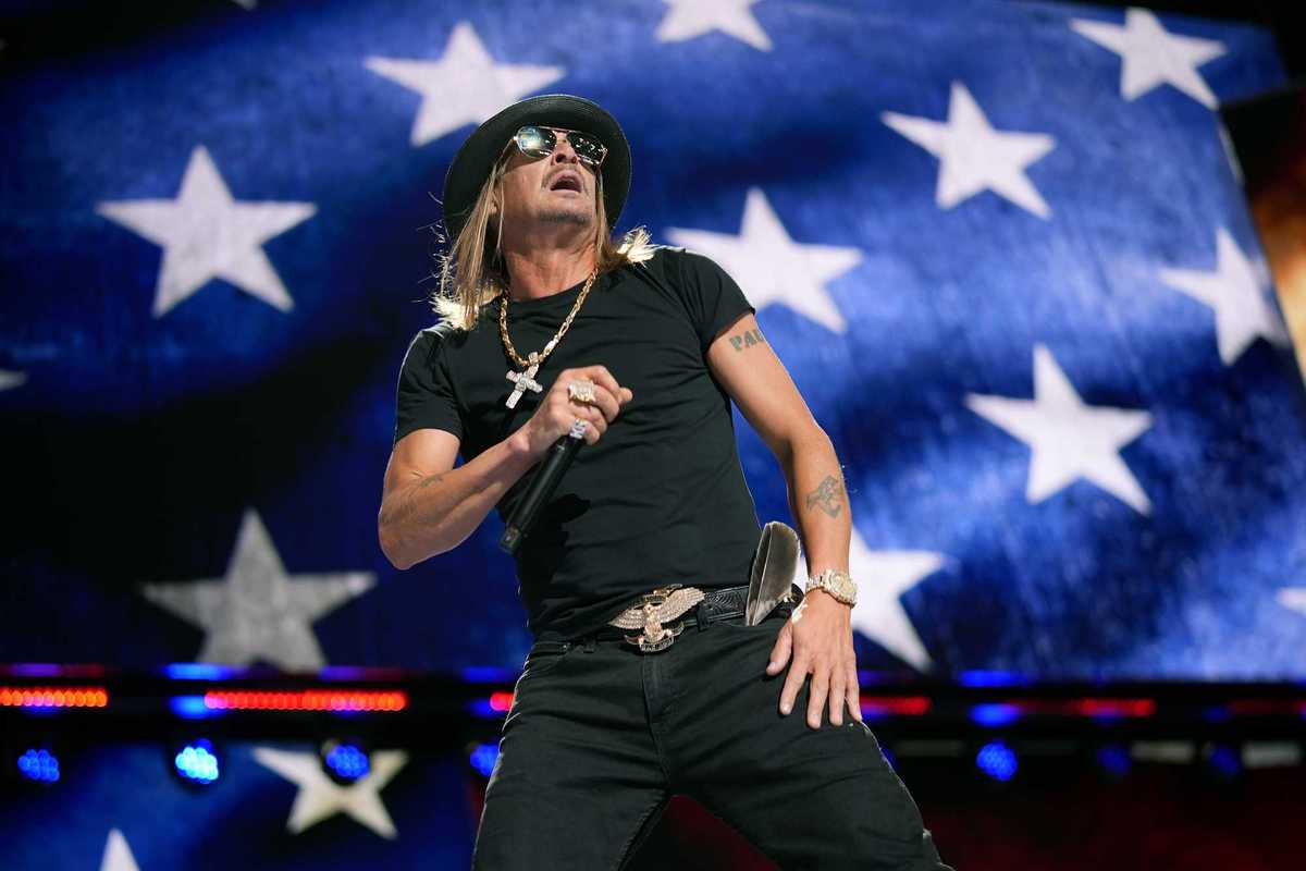 Kid Rock addresses lip-syncing accusations at 'All American' Super Bowl halftime show