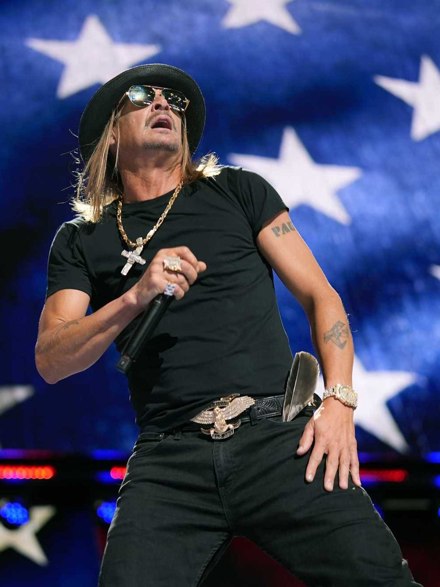 Kid Rock addresses lip-syncing accusations at 'All American' Super Bowl halftime show