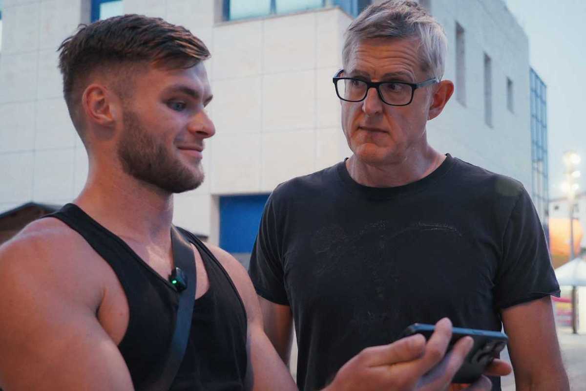 Louis Theroux documentary with HSTikkyTokky and Ed Matthews confirmed by Netflix