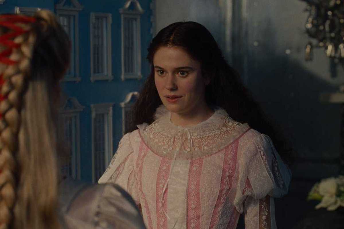 This is where you recognise Wuthering Heights’ Alison Oliver from