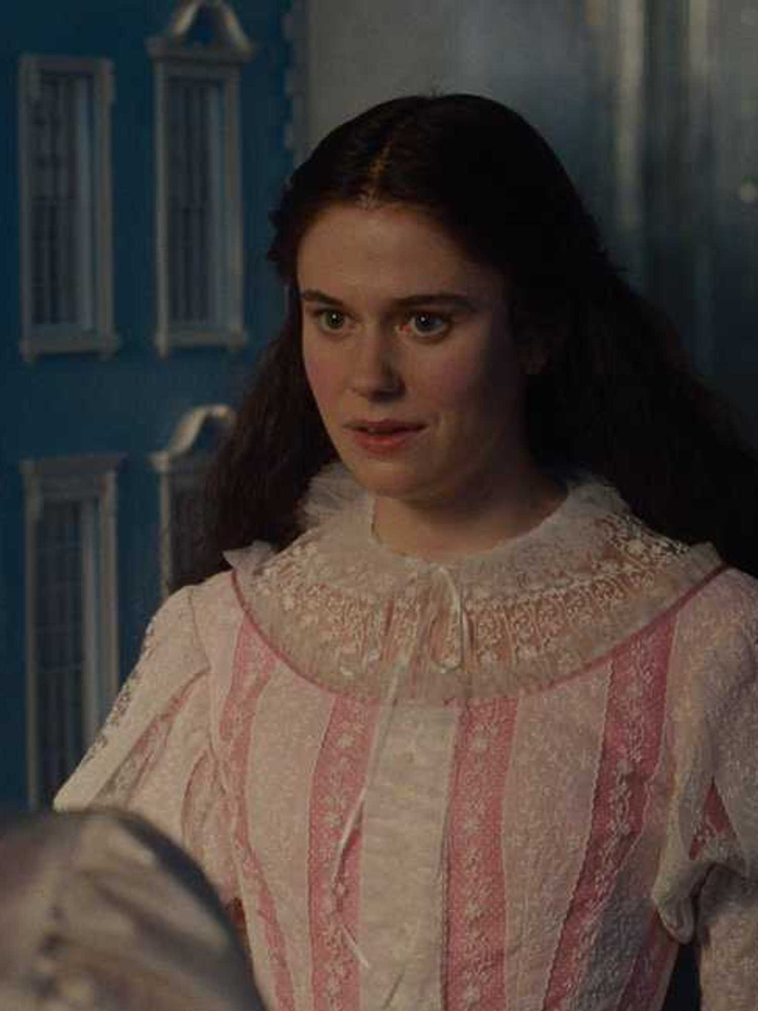 This is where you recognise Wuthering Heights’ Alison Oliver from