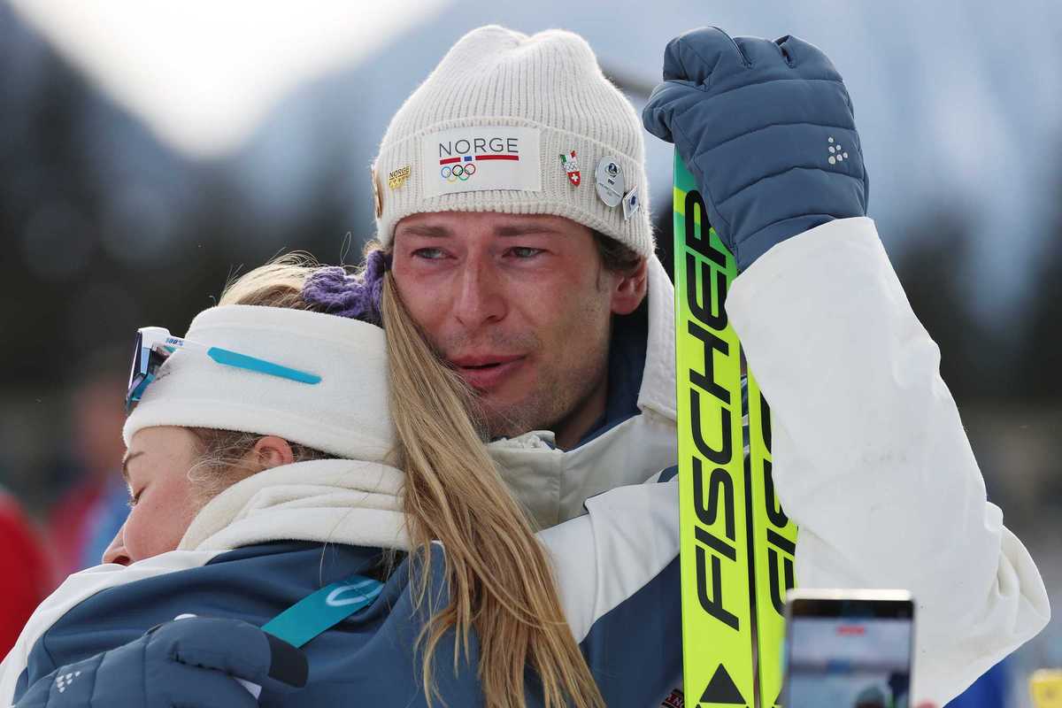 Norwegian Olympian’s girlfriend 'breaks silence' after live tv cheating confession