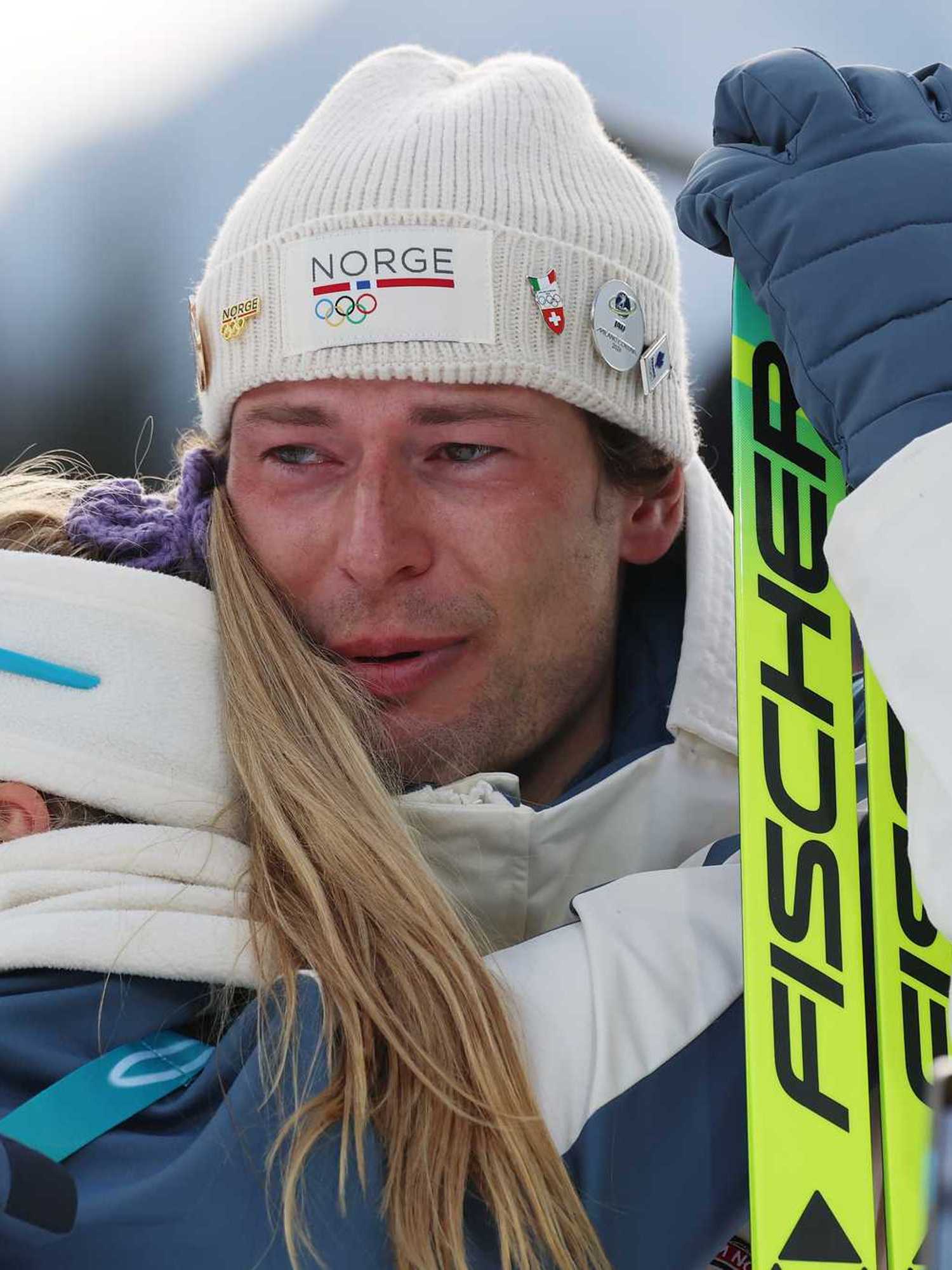 Norwegian Olympian’s girlfriend 'breaks silence' after live tv cheating confession