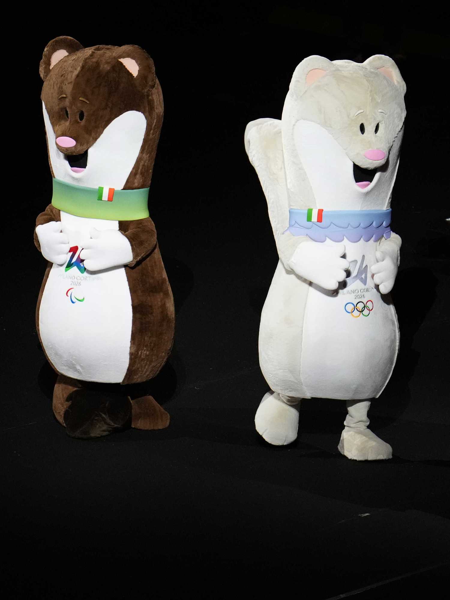 How two plush toys have become the hottest Winter Olympics trend