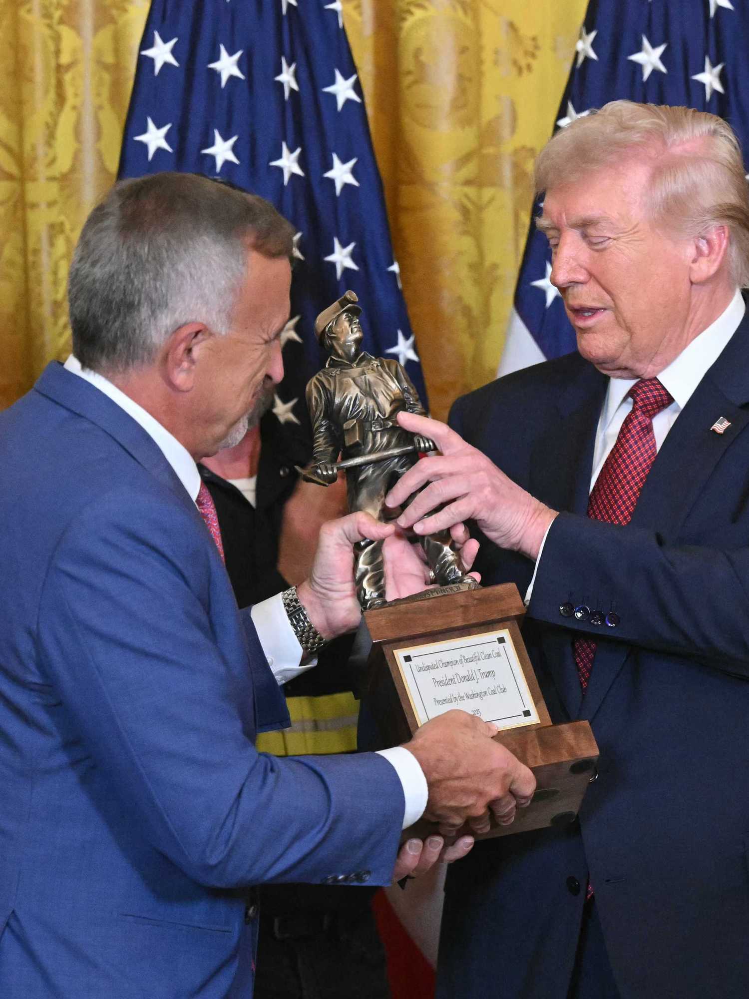 Donald Trump mercilessly mocked as he's given yet another bogus award