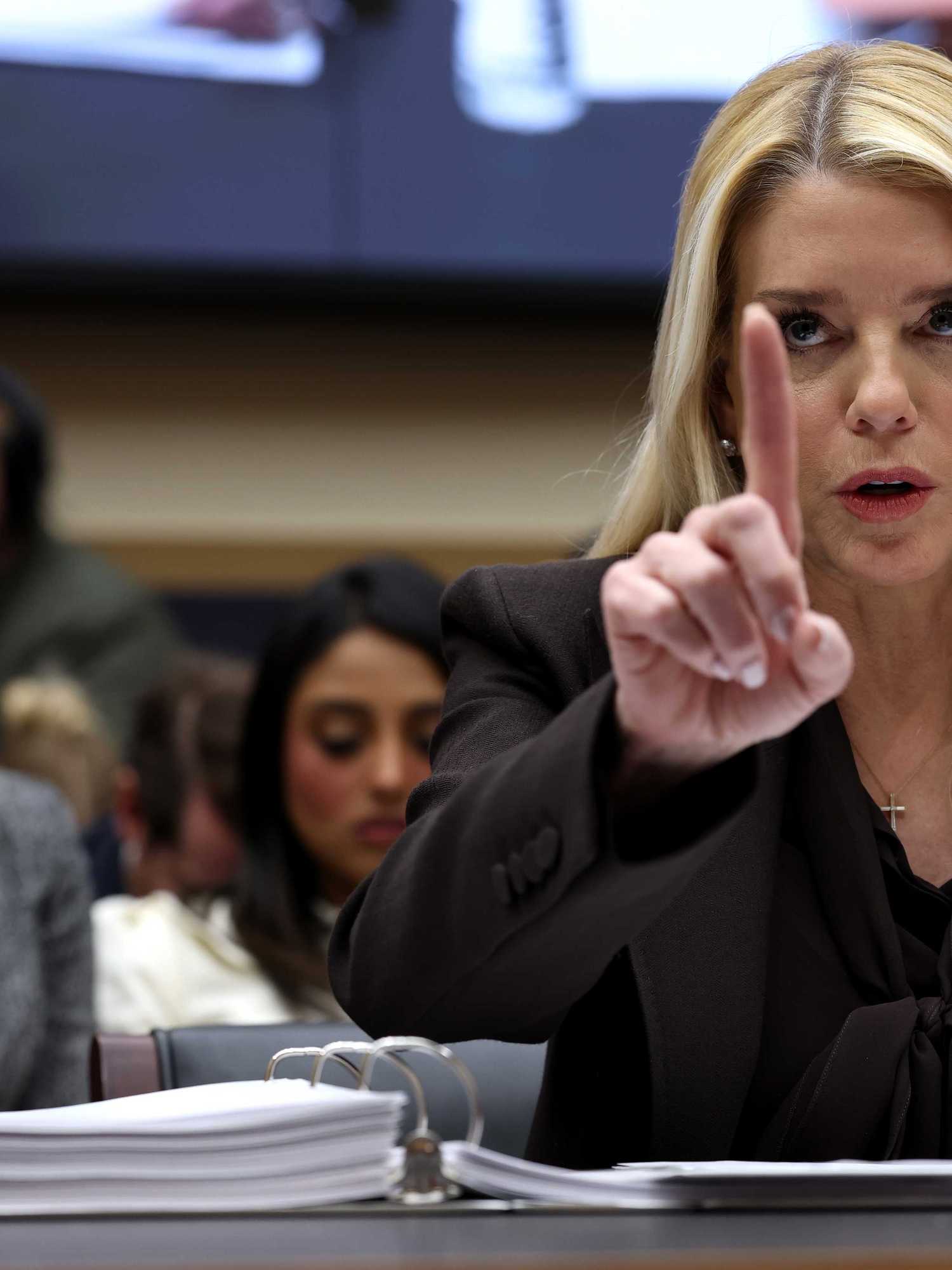 Pam Bondi scorched for Epstein files 'cover-up' in 'perfect summary' preceding hearing
