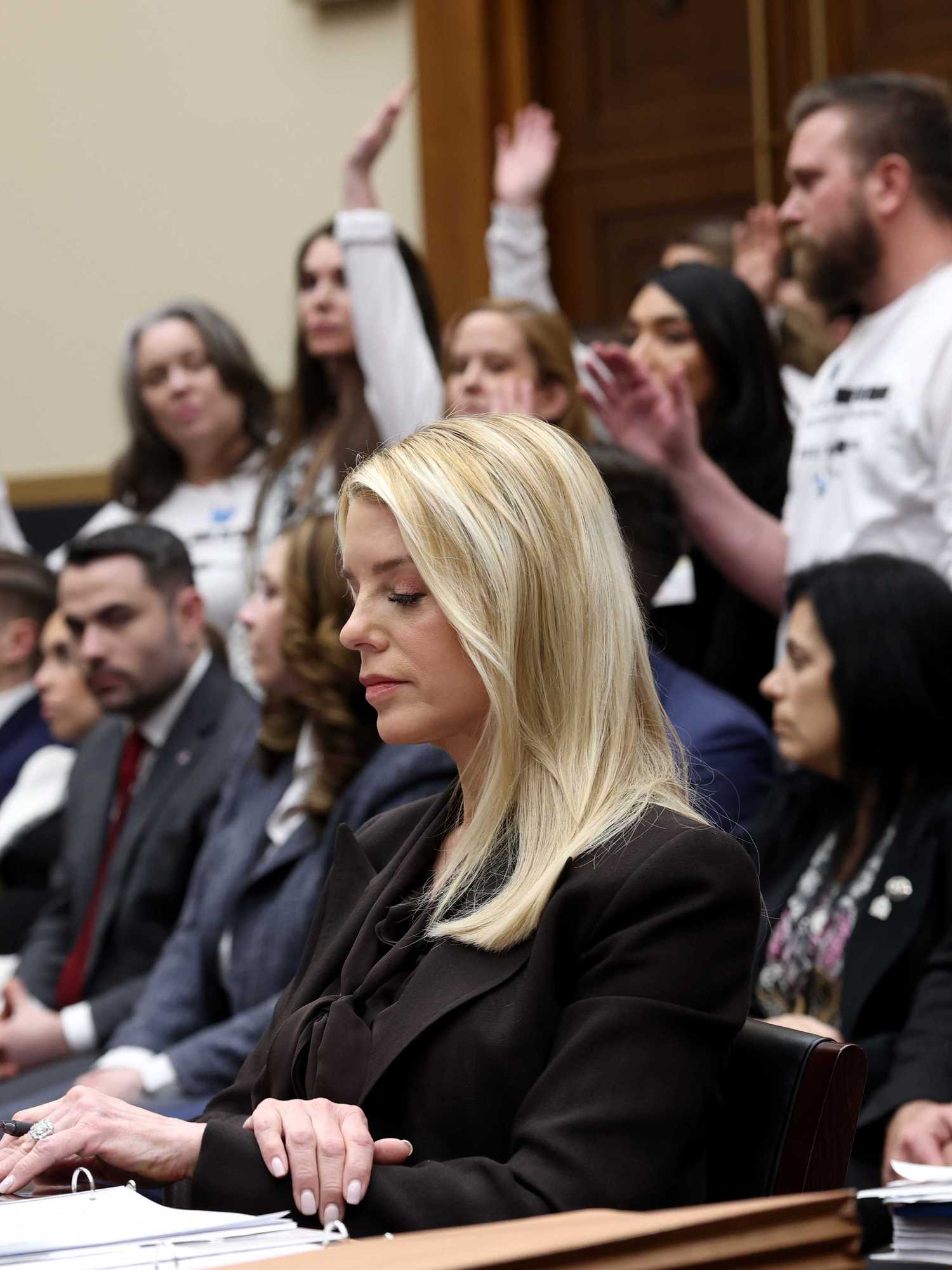 'I believe you just lied under oath': Congressman calls for Pam Bondi's resignation in heated exchange