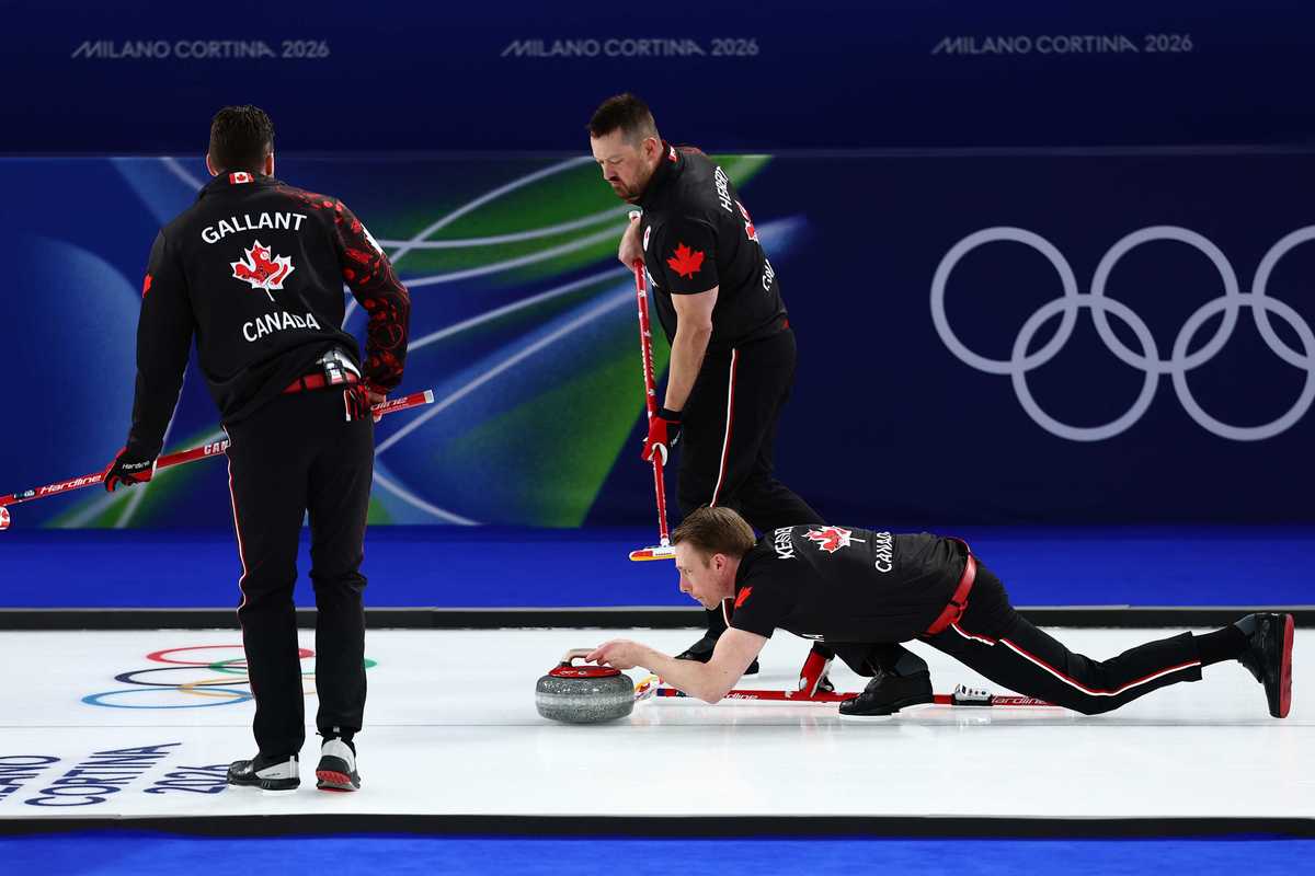 Canada’s curling team accused of cheating by Sweden – and the Olympics drama has the internet hooked