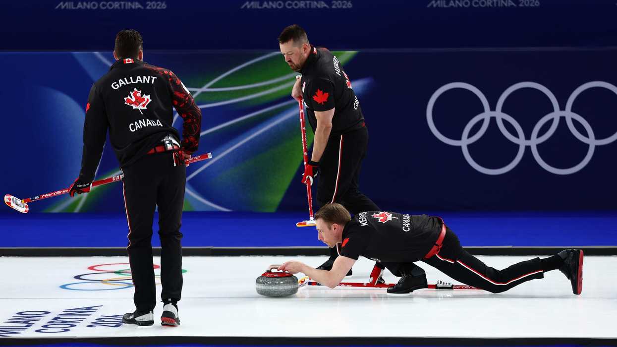 Canada’s curling team accused of cheating by Sweden – and the Olympics drama has the internet hooked