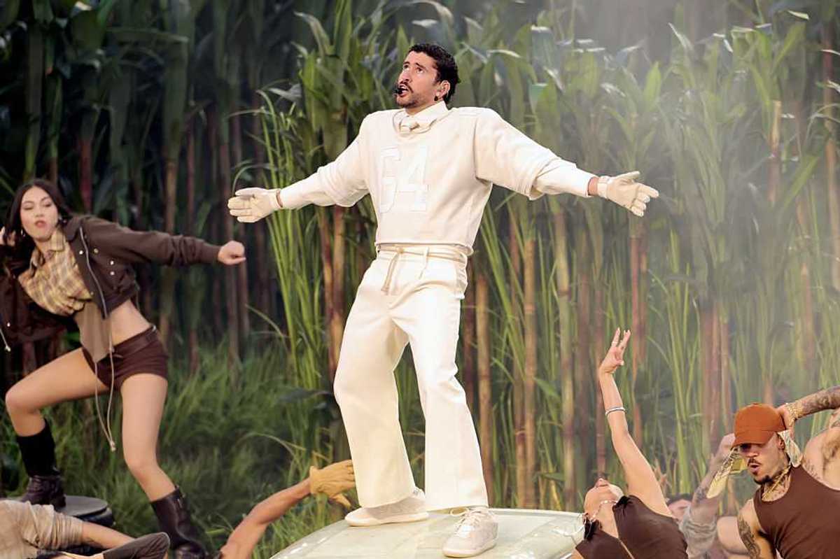 Republican wants Bad Bunny's Super Bowl show 'investigated' – but everyone’s making the same point